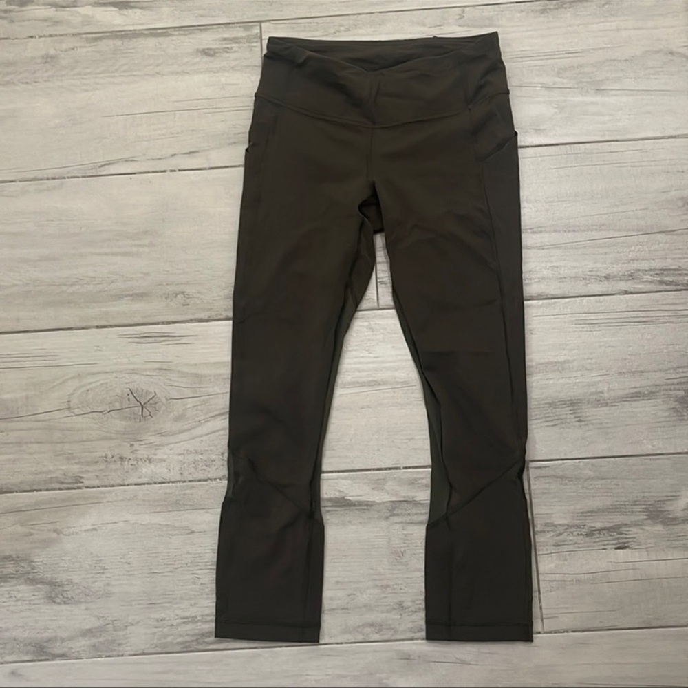 Time to sweat crop 23”